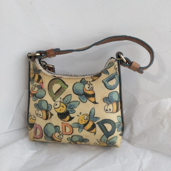 Dooney &Bourke mini women's bag honey Humble - Picture 3 of 15